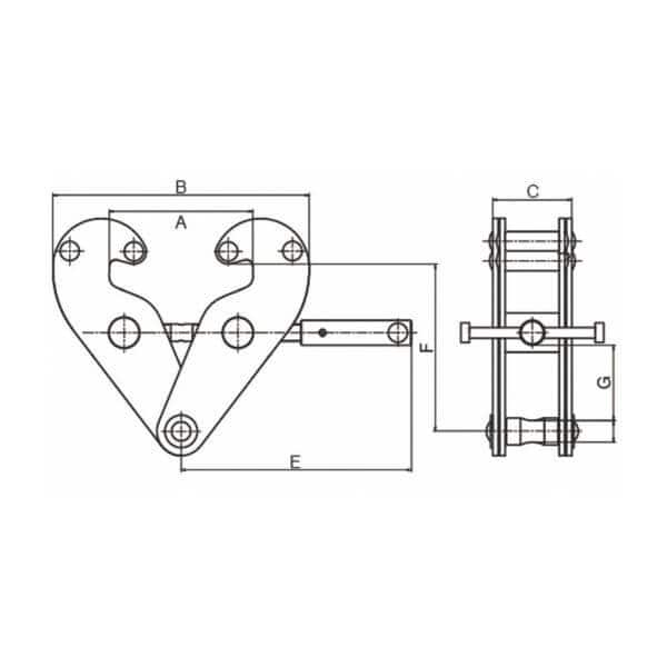 Beam Clamp Ultra - Gambar 5