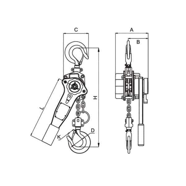 Lever Block Ultra - Gambar 5