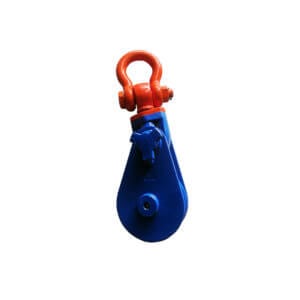 Snatch Block With Shackle Ultra - Nobel Riggindo Samudra