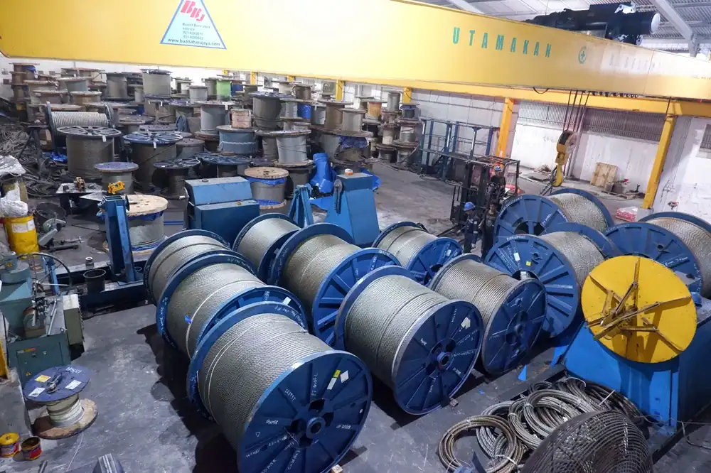 Distributor Wire Rope di Bangka Belitung