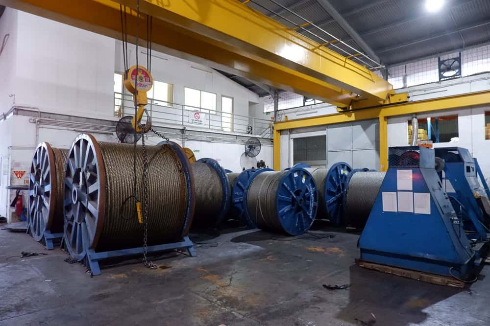 Distributor Wire Rope di Dumai Duri