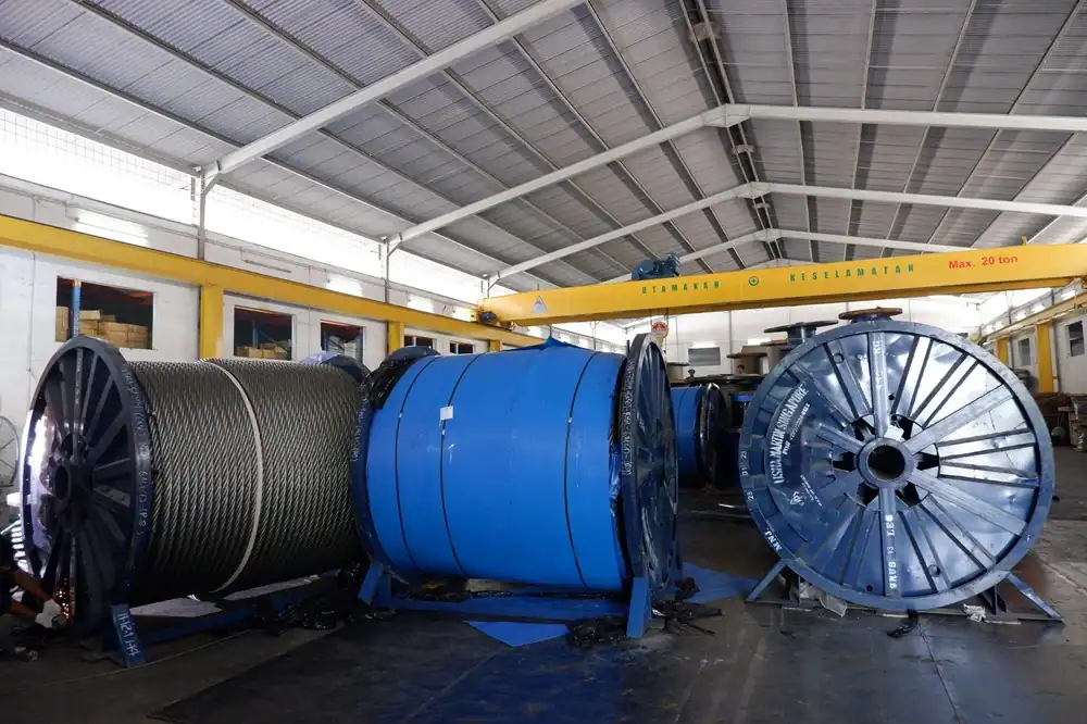 Distributor Wire Rope di Surabaya