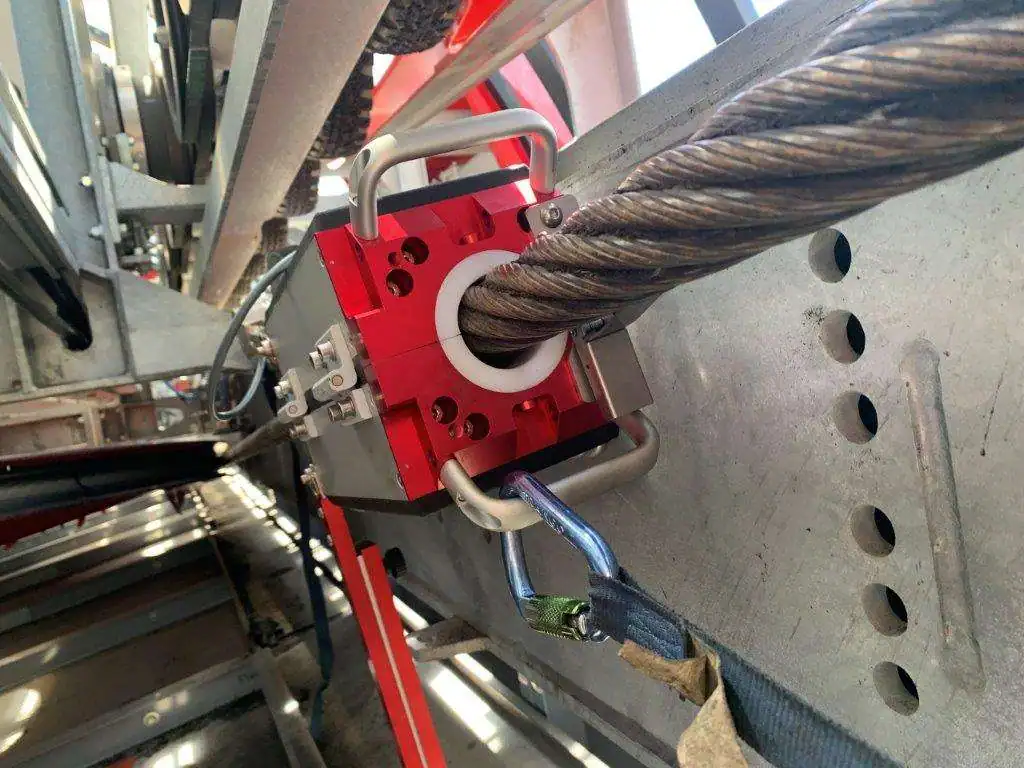 Magnetic Wire Rope Testing