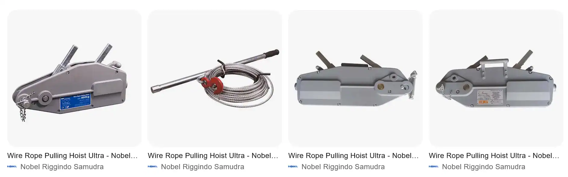 Wire Rope Pulling Hoist nobel