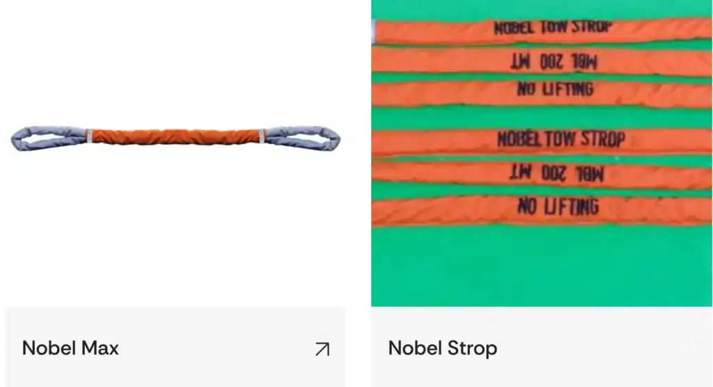 High Capacity Sling - Nobel Riggindo Samudra