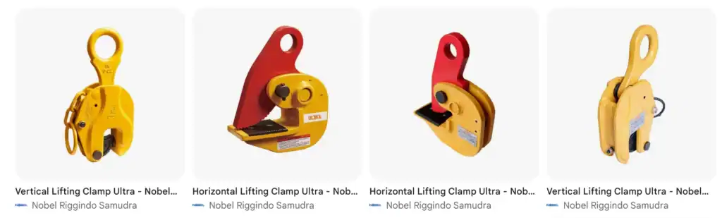 Lifting clamp nobel ringgindo