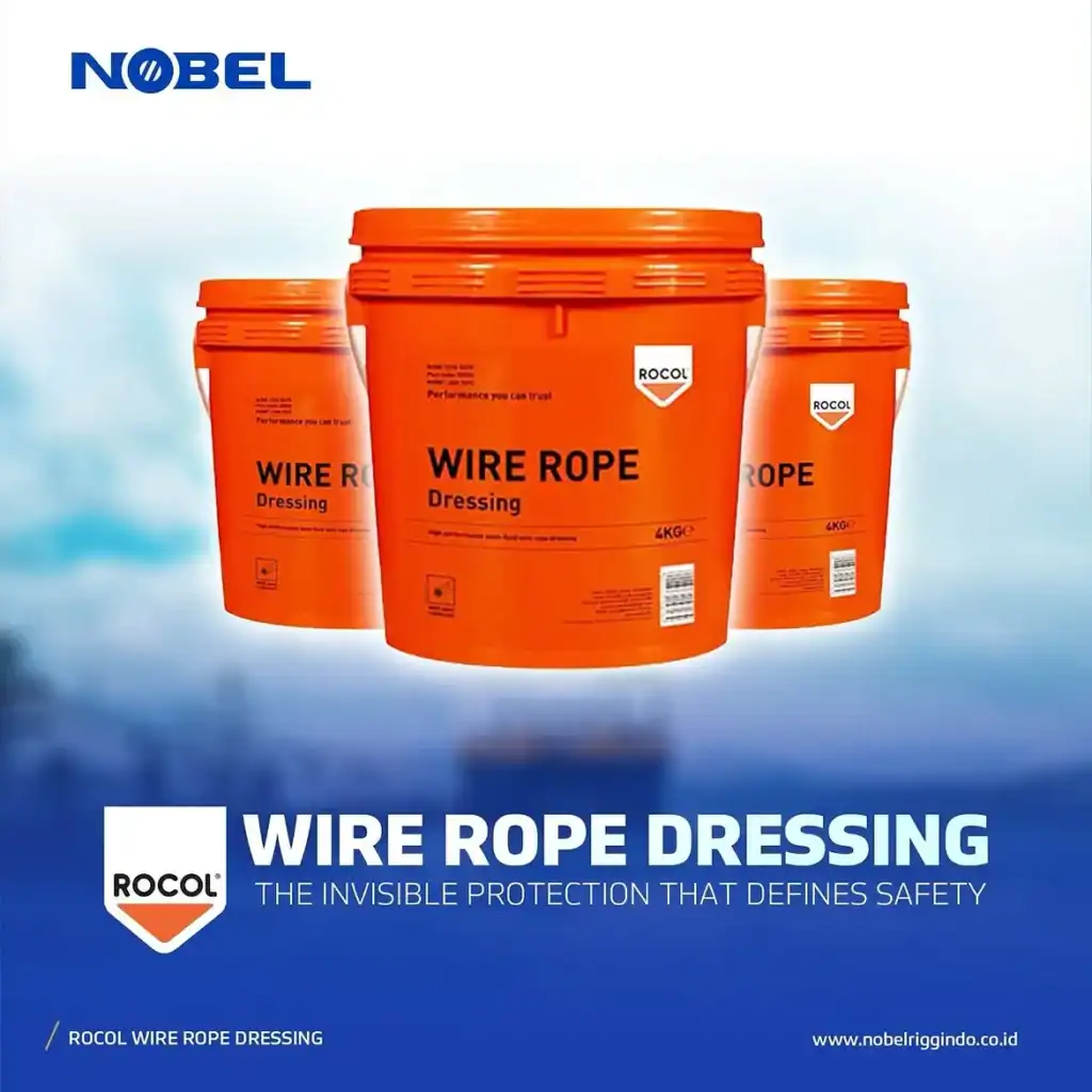 ROCOL Wire Rope Dressing nobel