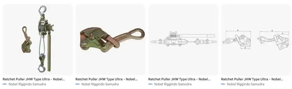 Ratchet Puller Nobel Riggindo